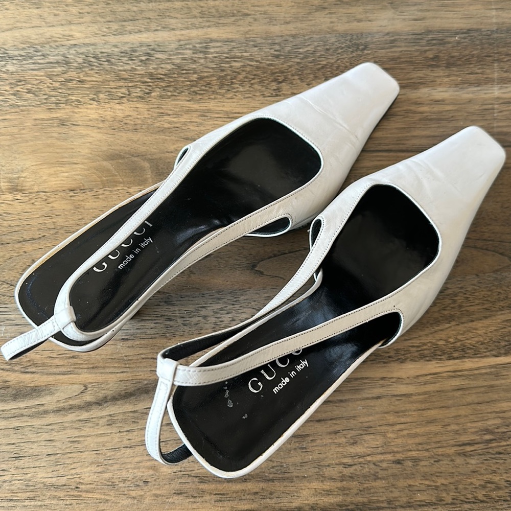 Gucci slingbacks